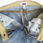 Paige EUC Loren Denim Skirt Size Small Photo 2