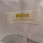 Maeve Anthropologie  $138 Wide Legged White Cropped Pants Resortwear Photo 9