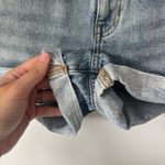 PacSun Mom Short High Rise Jean Short Denim Light Wash Size 26 Photo 2