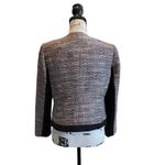 Vince Camuto Tweed Blazer Jacket Pink Mauve Size 10p Petite Multicolor office Photo 3
