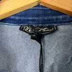 Diane Gilman NWT  Hand Painted Jean Jacket 2X Photo 7