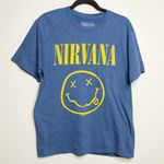 Nirvana Blue Tee - Size L - GUC Photo 1