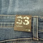 joe's jeans Joe's‎ Jeans Pollera Boyfriend Jean Womens Size 33 Blue High Waist Distressed Photo 6