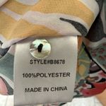 Jodifl Top Womens Small Bold Floral V Photo 3