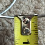 Set of 2 women’s vintage dainty two tone bangle bracelet one‎ size Silver Photo 5