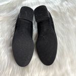 Munro  Black Leather Bedford Ankle Bootie Photo 6