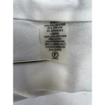 Calvin Klein  Size 10 Cream and Black Sleeveless Dress‎ Pleated Skirt Fully Lined Photo 6