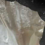 Talbots size 4 black lace over nude lining a line skirt Photo 5