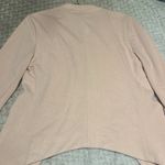 BCBGeneration Rose Smoke Tuxedo Blazer Small Photo 6
