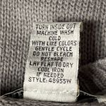 Reference Point Snowman Sweater Gray White Size 1X Photo 5