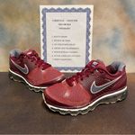 Nike  Air Max 2010 Flywire Retro Maroon Women's Sneakers Size 6.5M Photo 2