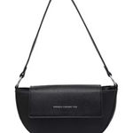 French Connection Nina Moon Shoulder Bag Black Photo 0