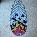 Mara Hoffman Sunset Flight Shirtdress XS Photo 3