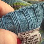 Vintage Puccini 2 piece Belted sweater set. Size 16. Blue Photo 8