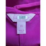 Lilly Pulitzer Pink Sunset Top 100% Silk Mambo Pink Tank Top Size XS Photo 6