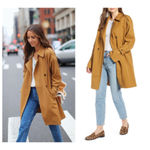 Something Navy  Easy Oversize Trench (S) Photo 1