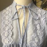 Bishop and Young Swiss Dot Boho Peasant Top NWT S Photo 4