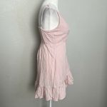 Lottie Moss Ruffle Skirt Mini Dress Size Small Photo 2