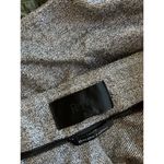 RTA Cheyenne Metallic Asymmetric Mini Skirt Silver Womens Size 8 Photo 12