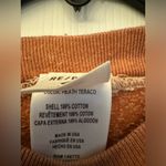 RE/DONE REDONE Mickey Mouse Women’s Cotton Sweatshirt Burnt Orange Size XS/S Photo 4