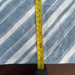 Catherines Blue and White Striped midi dress Size 4X Photo 3