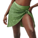 Good American  Green Sarong(Size 0-4) Photo 0
