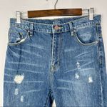 BDG Urban Outfitters  High Rise Distressed Kicker Straight Leg Jeans 27 Photo 3