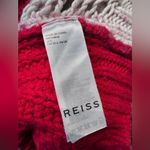 Reiss ‎ JAN COLOUR BLOCK CABLE KNIT ROLL-NECK JUMPER XS Photo 12