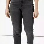 American Eagle  mom jeans‎ black size 6 Photo 0