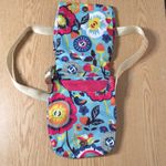 Lily bloom  Nature Crossbody Purse Brown/Tan/Khaki/Blue/Red/Orange/Yellow 9”x7” Photo 4