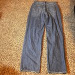 Sam Edelman Yaro High Rise 90s Pinched Waist Wide Leg Ripped Jeans Size 30 Photo 6