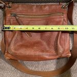 Fossil Embroidered Leather Crossbody Purse Photo 5