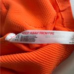 Urban Outfitters Out From Under by  Zelda Seamless Twist Bra Top Tangerine Size M Photo 6