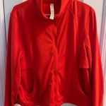 Lululemon Ventilating UV Protection Running Jacket SOLAR ORANGE Photo 0