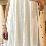 Brandy Melville White Flowey Dress Photo 0