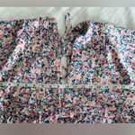 Lulus Express Yourself Floral Satin Babydoll Mini Dress Blush Pink Size Small Photo 13