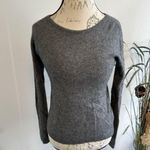 Zadig & Voltaire  Cici Patch Cashmere Sweater in‎ Gray Small Photo 0