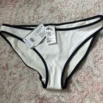 H&M  black and white bikini bottoms Photo 0