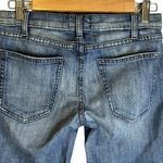 Current/Elliott The Bike Short Denim Jorts 8058-0147 Blue Moon Size 25/0 Photo 5