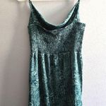 O'Neill Corrine Satin Paisley Dress XL Photo 4