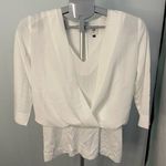 CAbi Elegant White Women's Top size XS Photo 0