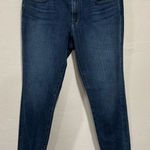 Ann Taylor  Loft 28/6 Curvy Skinny Blue Denim Jeans Photo 0