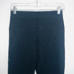 PINK - Victoria's Secret Victoria’s Secret PINK Yoga Black Leggings Lattice Ankle Crop Photo 2