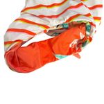 Trina Turk One Piece Reversible Swimsuit Costa de Prata Bandeau Size M/L Resort Photo 12