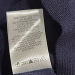 Copper Key  large pullover Navy Blue Short Sleeve Dress with Red and White Trim Photo 5