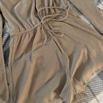 Princess Polly Tan Romper Photo 6