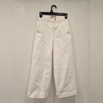 Everlane  The Utility Straight-Leg Pant Size 00 In Bone Color Photo 2