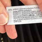 ZARA  Women's Black Pleated Oversized Long Sleeve Blouse Size XS Photo 5