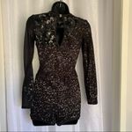 Sequined Shortie Jumpsuit Photo 5