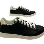 ED by Ellen DeGeneres Chapala Sneaker Black/White Leather US Women's 5.5M Black Size 5.5 Photo 2